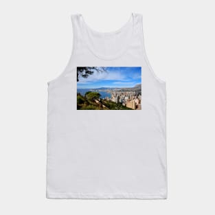 Benidorm Skyline Cityscape Costa Blanca Spain Tank Top